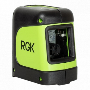 Лазерный уровень RGK ML-11G зеленый луч