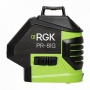 Лазерный уровень RGK PR-81G - зеленый луч 360 градусов