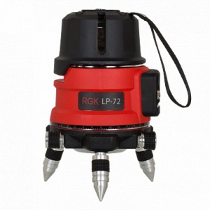 Лазерный нивелир RGK LP-72