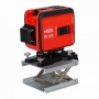 Лазерный уровень RGK PR-38R - красный луч 3D 360 градусов