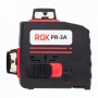 Лазерный уровень RGK PR-3A - 3D по 360 градусов