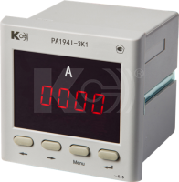 PA194I-3K1 Амперметр 1-канальный (1 порт RS-485, 1 аналоговый выход, лицевая панель 83х83 мм)
