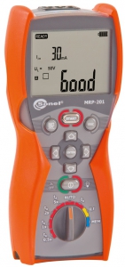 Sonel   MRP-201 Измеритель напряжения прикосновения и параметров устройств защитного отключения
