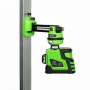 Лазерный уровень RGK PR-3G - зеленый луч 3D 360 градусов
