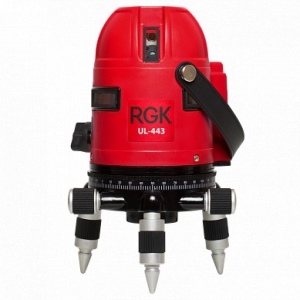Лазерный уровень RGK UL-443 - 360 градусов